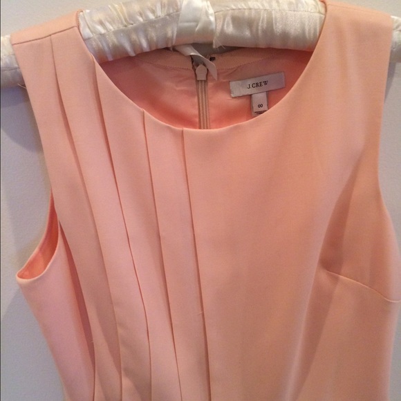 J. Crew Super 120s pleated A-line dress - Picture 3 of 3